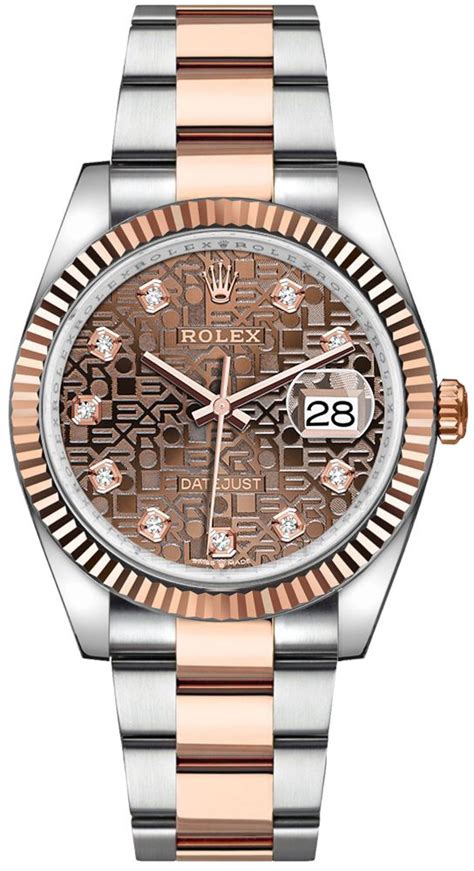 rolex datejust chocolate scritta bianca|rolex datejust price.